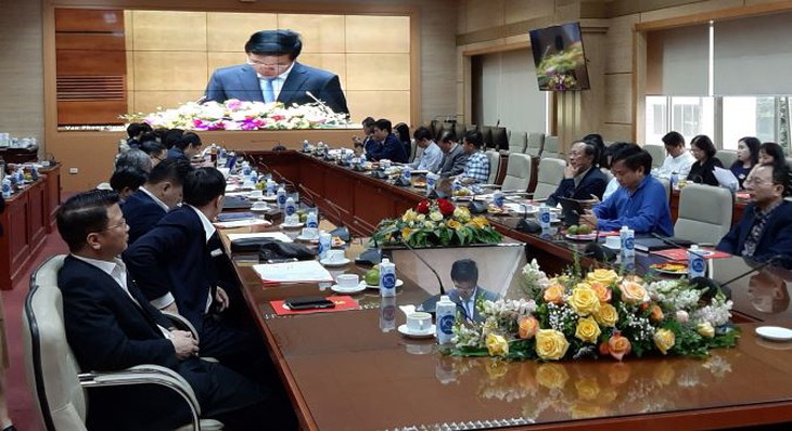 điểm cầu tại Bộ Y tế